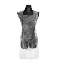 Fartuch foliowy ochronny 80cm opak.50szt