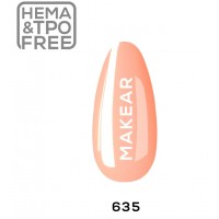 Makear 635 lakier hybrydowy 8ml