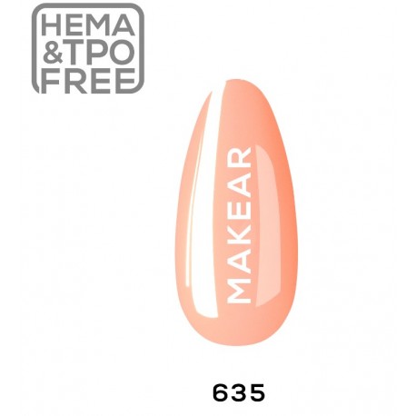 Makear 635 lakier hybrydowy 8ml