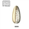 Makear 899 lakier hybrydowy Moonlight 8ml
