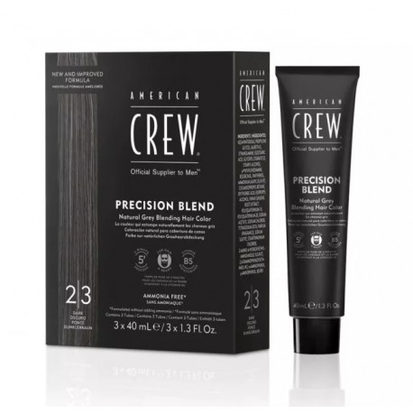 American Crew Precision Blend opak.3szt poziom 2-3