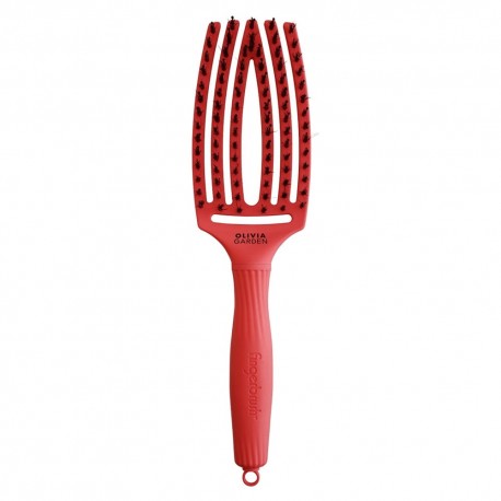 Olivia Garden szczotka Finger Red Confidence