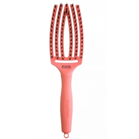 Olivia Garden szczotka Finger Radiant Peach