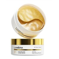 Lanbena płatki złote 1-29087