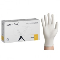 ZARYS Rękawice easCARE nitryl białe M 100szt