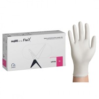 ZARYS Rękawice easCARE nitryl białe S 100szt