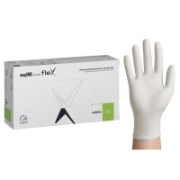 ZARYS Rękawice easCARE nitryl białe L 100szt