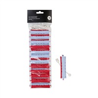 Lussoni wałki do trwałej 019 91mm czerowno niebieskie-39125