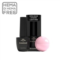Makear Kera Base Vitamin Light Pink KVB01 8 ml-39190