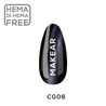 Makear GC06 Galaxy Cat Eye lakier hybrydowy 8ml