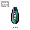 Makear GC02 Galaxy Cat Eye lakier hybrydowy 8ml