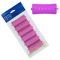 Poniks Wałki do włosów do trwałej ondulacji Kołki 6szt 34mm CW014