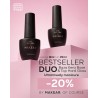 Makear Bestseller Duo BiG: Kera Base 15ml&Top Hard Glass 15ml