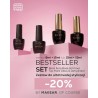 Makear Bestseller Set Standard:Kera base 8ml&Top Hard Glass 8ml&Dehydrator 15ml&Primer bezkwasowy 15ml