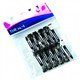 Klipsy metalowe 20szt