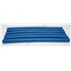 Papiloty niebieskie 13x240mm opak.6szt