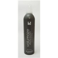 Allwaves pianka do włosów volumaze keratin  400ml