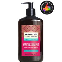 ARGANICARE Keratin szampon 400ml