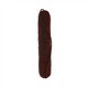 Lussoni wypełniacz do koka podłużny brązowy 230mm-39117