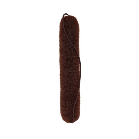 Lussoni wypełniacz do koka podłużny brązowy 230mm-39117