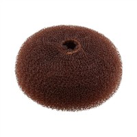 Lussoni wypełniacz do koka okrągły brąz 90mm-39122