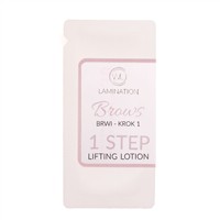 Wonder Lashes LAMINATION Brows Step 1 Lifting Lotion