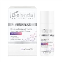 Bielenda Supreme Re-Advanced krem z retinalem 0.03 pod oczy 15ml
