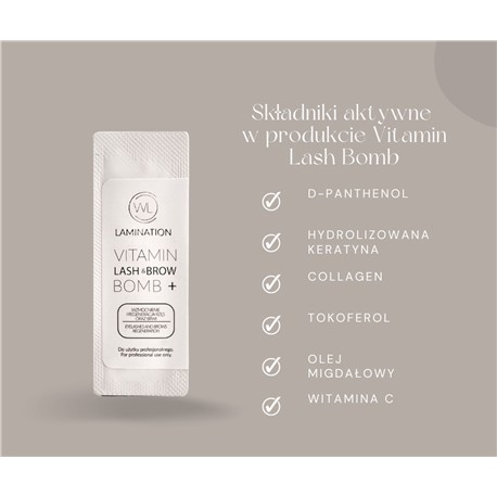 Wonder Lashes LAM.Vitamin Lash Bomb saszetka