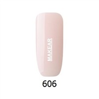 Makear 606 lakier hybrydowy 8ml Baby Boo