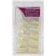 Tipsy Bling 100szt mleczne szpic