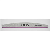 HLD pilnik półksiężyc zebra 180/240 opak.25szt