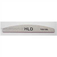 HLD pilnik półksiężyc zebra 100/180 opak.25szt
