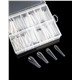 Nails Company Formy Dual- COFFIN 120szt