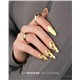 Makear Pyłek w Płynie Chrome Gold BC03 5 ml