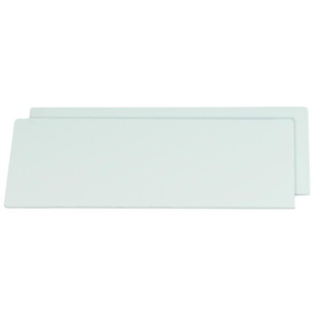 Papierki do pasemek kolorowe 200szt 20cm 4333081