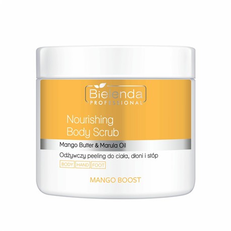 Bielenda peeling do ciała mango boost 550g