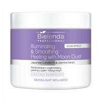 Bielenda Peeling Moonlight Wellness z pyłem księżycowym 550g