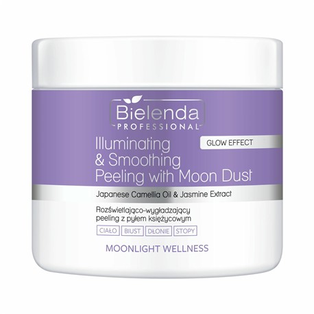 Bielenda Peeling Moonlight Wellness z pyłem księżycowym 550g