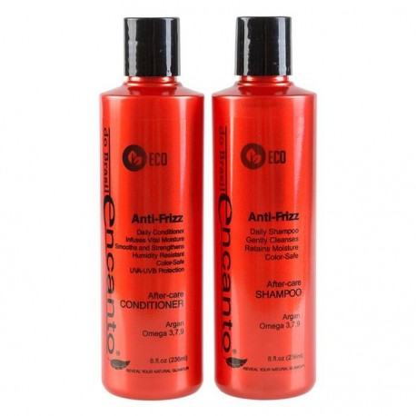 Encanto anti frizz Szampon + Odżywka 2 x 236ml po keratynowym prostowaniu(zestaw)