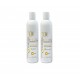 Encanto do Brasil Nanox Keratyna zestaw do prostowania 2 x 236 ml