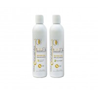 Encanto do Brasil Nanox Keratyna zestaw do prostowania 2 x 236 ml