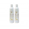 Encanto do Brasil Nanox Keratyna zestaw do prostowania 2 x 236 ml