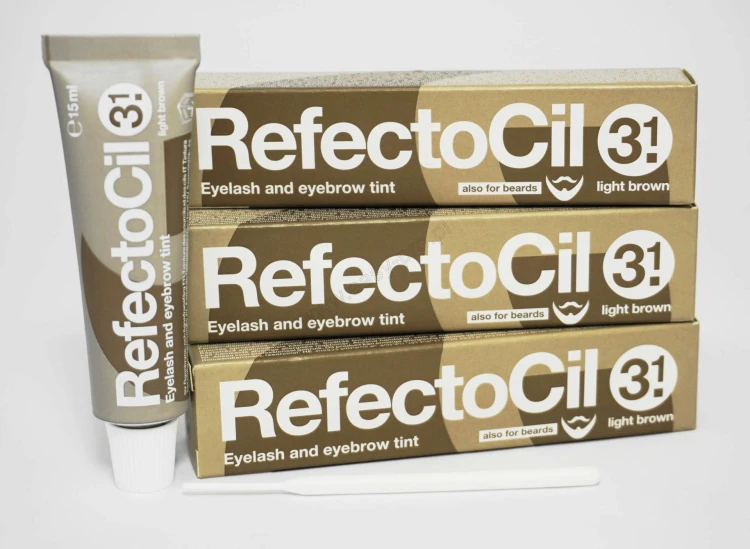 Refectocil henna 15ml 3.1 light brown.JPG-4385