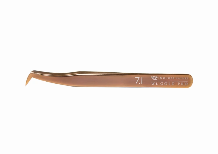 WL pęseta Gold 7.1-4807