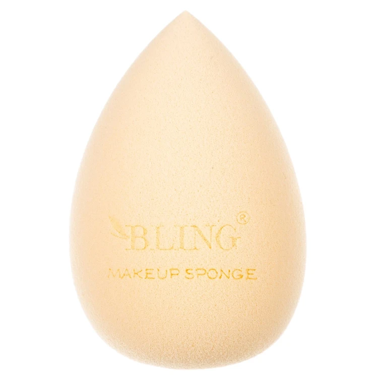 Bling gąbka do makijażu 26713 żółta -25544