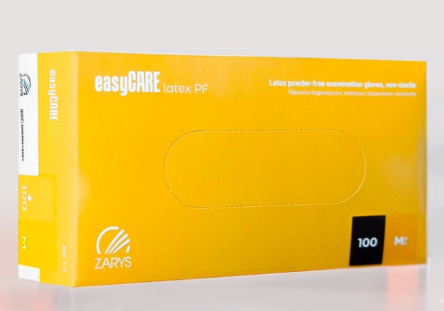 ZAR rękawice latex pf M-26020