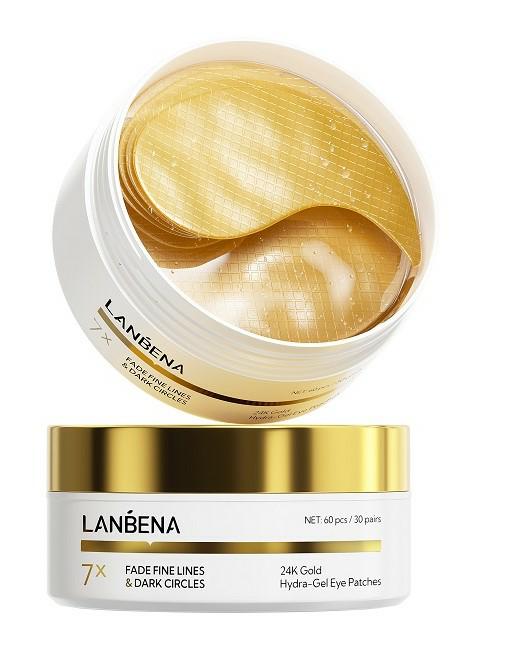 Lanbena płatki złote 1-29087