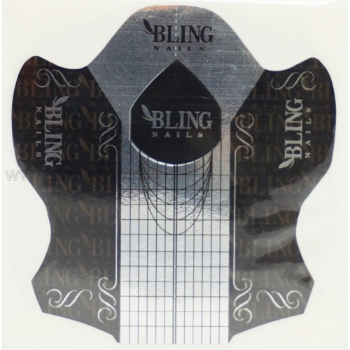 szablony-bling-czarno-srebrne-50szt