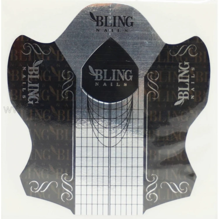 szablony-bling-czarno-srebrne-50szt