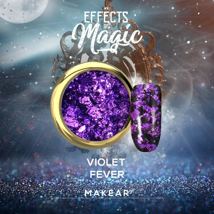 MAKEAR pyłek violet-6291